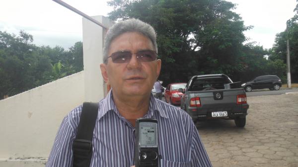Nelson Júnior, Secretário de Educação.(Imagem:FlorianoNews)