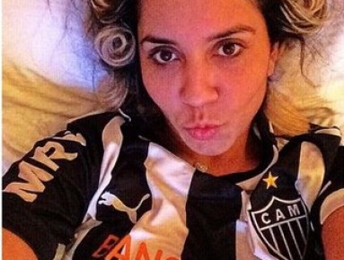 Mulher Melão confirma affair com jogador do Atlético Mineiro.(Imagem:Reprodução / Instagram)