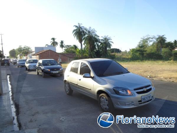 Carreata e procissão marcam encerramento dos festejos de São Cristóvão em Floriano.(Imagem:FlorianoNews)