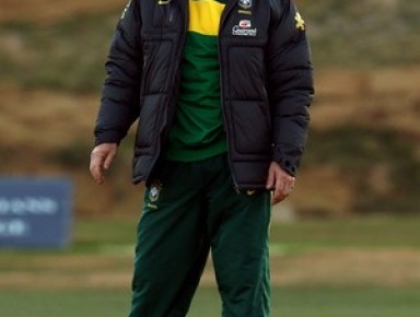 Dunga volta ao comando da Seleção após quatro anos fora.(Imagem:Agência Getty Images)