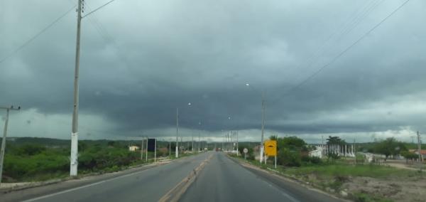 Alerta de chuvas intensas no Piauí(Imagem:Reprodução)
