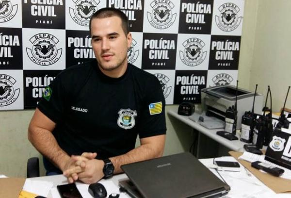 Delegado Matheus Zanatta(Imagem:Cidadeverde.com)