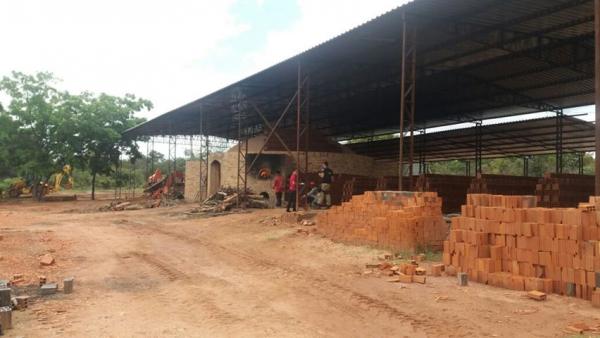 Cerâmica apreendida.(Imagem:Divulgação/PRF)