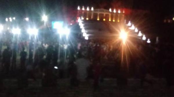 Emoção toma conta do público na 1ª noite da Paixão de Cristo em Floriano.(Imagem:FlorianoNews)