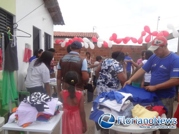 CAPS AD III realizou 1º Bazar Solidário em Floriano.(Imagem:FlorianoNews)