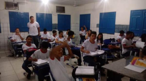 Projeto Amarelinho inicia visitas às escolas para festival estudantil em Barão de Grajaú.(Imagem:FlorianoNews)