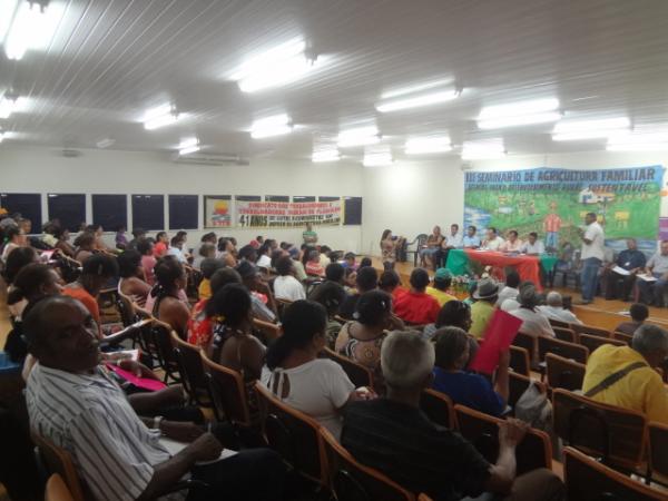 Realizado o III Seminário de Agricultura Familiar em Floriano.(Imagem:FlorianoNews)