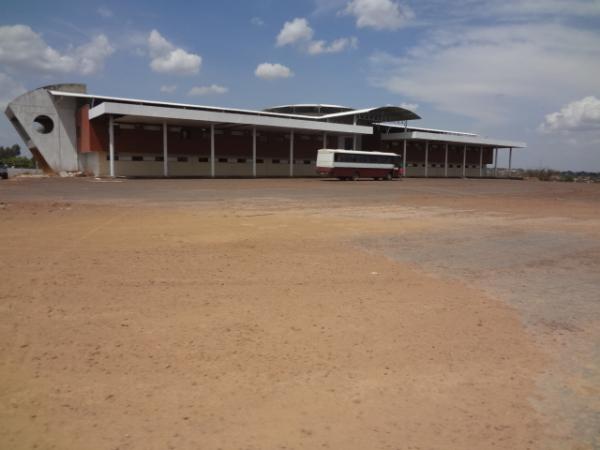 Obras do Terminal Rodoviário de Floriano iniciam na segunda-feira (22).(Imagem:FlorianoNews)