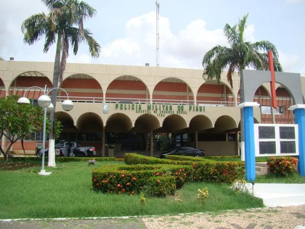 Quartel do Comando Geral da Polícia Militar do Piauí(Imagem:Gil Oliveira/ G1)