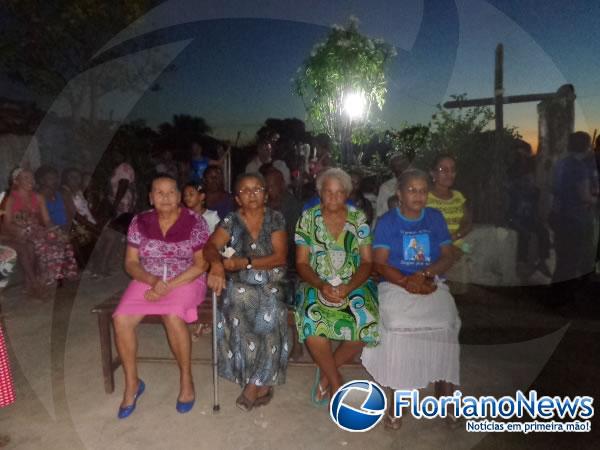 Procissão encerra festejo de Nossa Senhora do Rosário em Floriano.(Imagem:FlorianoNews)