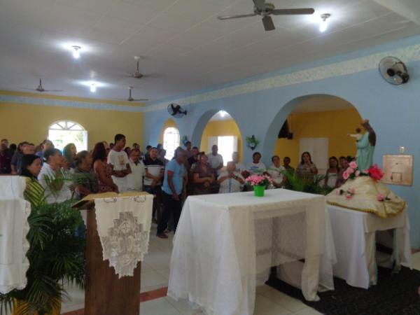 Comunidade católica de Floriano festeja Nossa Senhora da Guia.(Imagem:FlorianoNews)