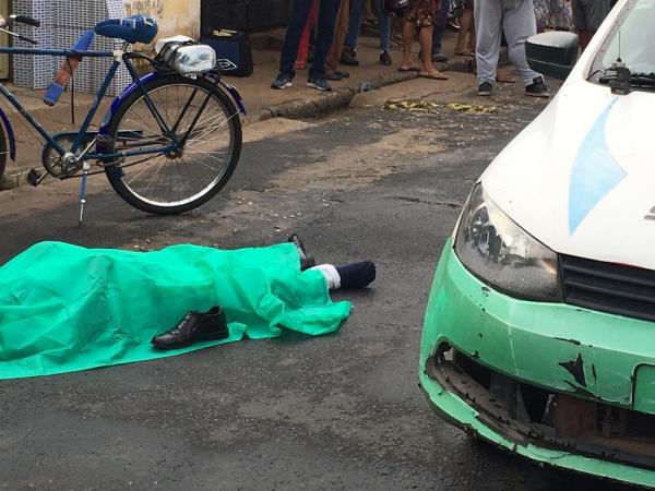 Vigilante é assassinado após reagir a tentativa de assalto(Imagem:Murilo Lucena / TV Clube)