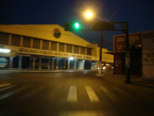 Mercado Central ás 5h da manhã(Imagem:Amarelinho)