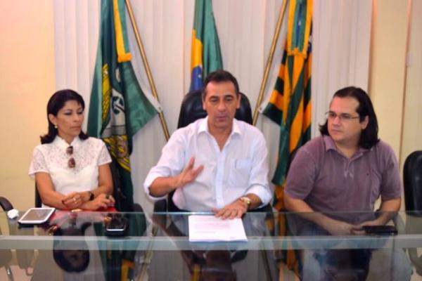 Gilberto Júnior cede espaço municipal para a Organização Assistencial dos Ex-combatentes.(Imagem:SECOM)