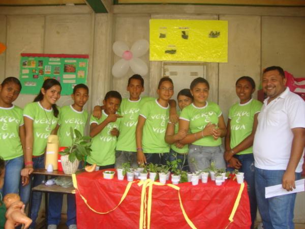 Feira de ciencias da Escola Raimundinha Carvalho(Imagem:redação)