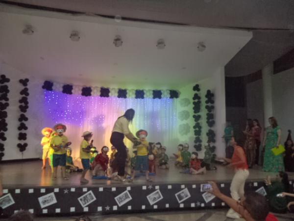 Escola Pequeno Príncipe realiza festa de encerramento de ano letivo da Educação Infantil.(Imagem:FlorianoNews)