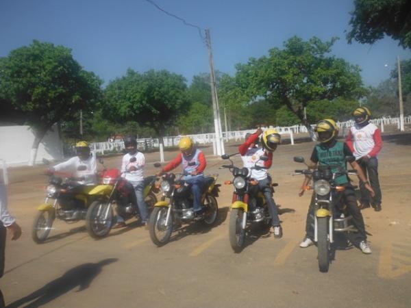 Encerrada capacitação para mototaxistas de Floriano.(Imagem:FlorianoNews)