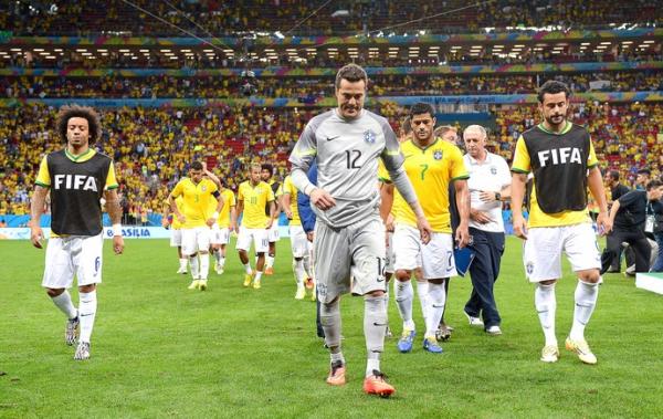 Seleção sai de campo derrotada na disputa do terceiro lugar: fracasso pesa no ranking da Fifa.(Imagem:Getty Images)