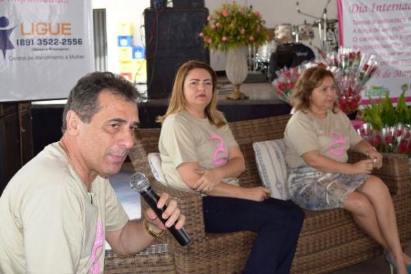 Prefeitura de Floriano realiza festa em homenagem ao Dia Internacional da Mulher.(Imagem:Secom)