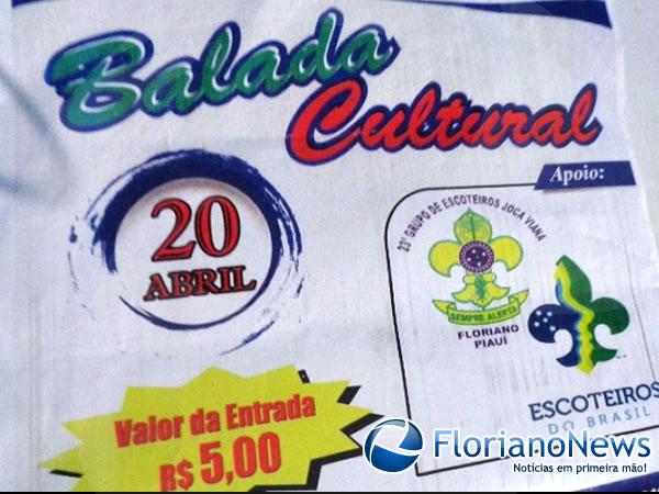 Balada Cultural(Imagem:FlorianoNews)