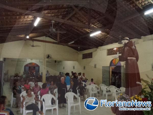 Carreata marca abertura dos festejos de São Francisco de Assis em Floriano.(Imagem:FlorianoNews)