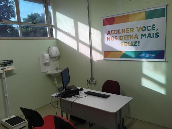 Primeiro ambulatório com atendimento voltado para travestis e transexuais é inaugurado no Piauí.(Imagem:Murilo Lucena/TV Clube)