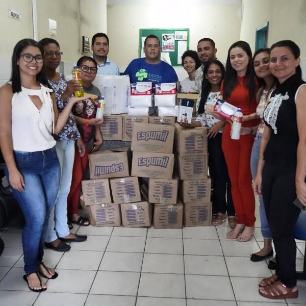 UFPI, IFPI, UESPI e FAESF fazem doações para a Secretaria de Saúde de Floriano(Imagem:Divulgação)