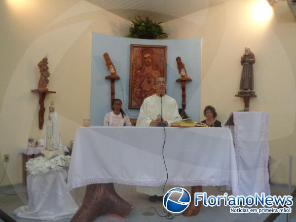 Igrejas de Floriano realizaram missas em homenagem ao Dia das Mães. (Imagem:FlorianoNews)