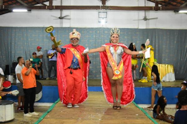 Rei e Rainha do Carnaval 2020 são eleitos em Floriano(Imagem:Secom)