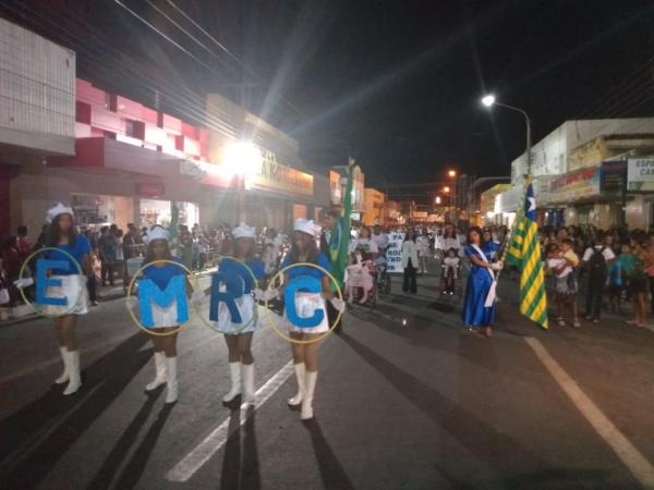 Floriano celebra 197 anos da Independência do Brasil com Desfile Cívico de 7 de Setembro.(Imagem:FlorianoNews)