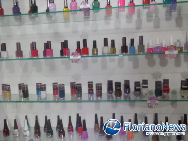 Amei!! Esmalteria é inaugurada em Floriano.(Imagem:FlorianoNews)