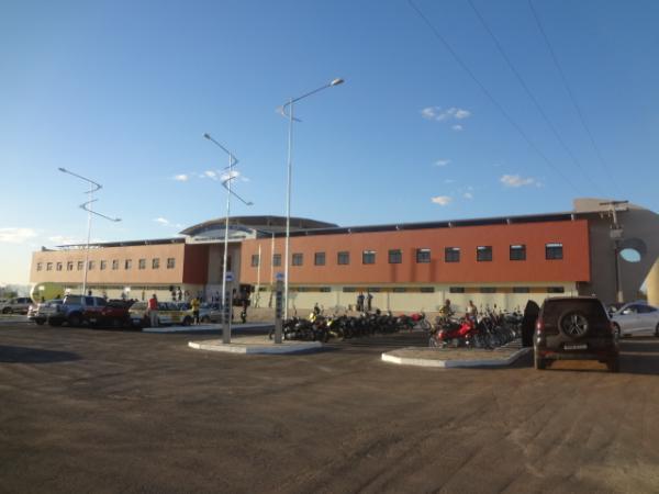 Terminal Rodoviário de Floriano(Imagem:FlorianoNews)