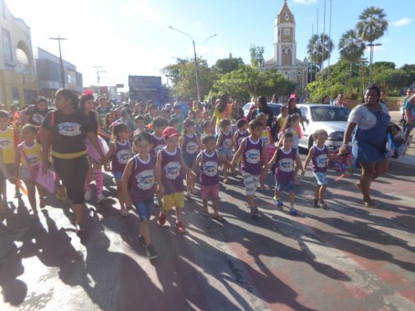 SESC realiza abertura do Projeto Brincando nas Férias em Floriano(Imagem:FlorianoNews)