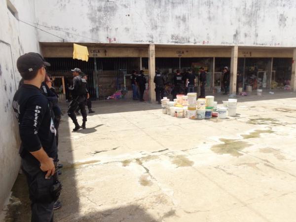 Penitenciária Irmão Guido em Teresina .(Imagem:Divulgação/Sinpoljuspi)