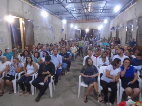 Missa de Sétimo Dia de João Pinto Filho lota igreja em Floriano.(Imagem:FlorianoNews)