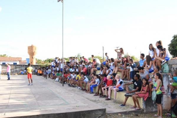 Escola Municipal Antônio Nivaldo realiza I Intercolegial.(Imagem:Secom)