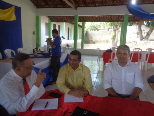 Rotarianos de Nazaré do Piauí recebem Governador do Distrito 4490.(Imagem:FlorianoNews)