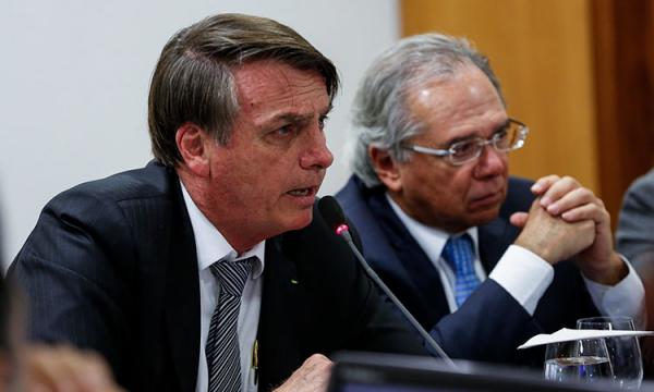 Reduzi o consumo de carne no Alvorada após alta do preço, diz Bolsonaro(Imagem:Carolina Antunes / PR)
