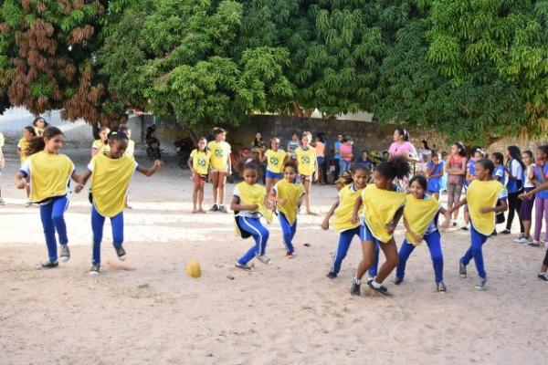 Escola Municipal Antônio Nivaldo realiza I Intercolegial.(Imagem:Secom)