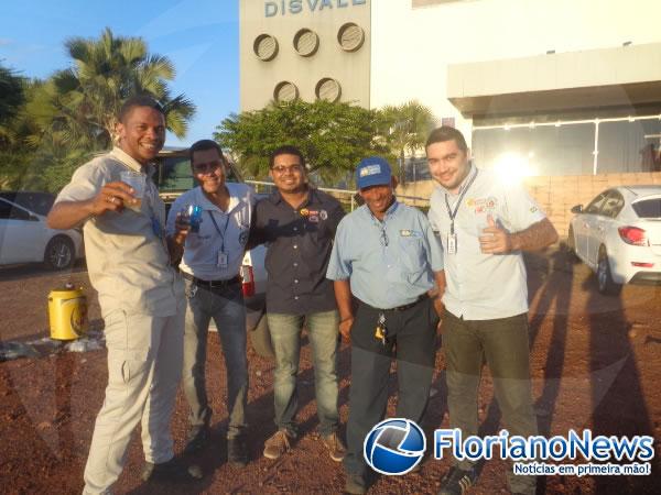 Disvale incentiva carnaval de Floriano e patrocina bloco carnavalesco.(Imagem:FlorianoNews)