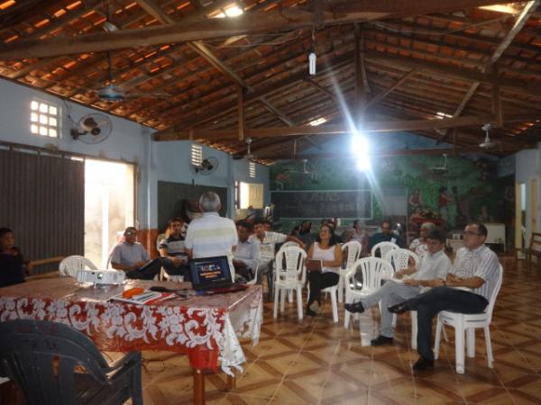 Programa Garantia Safra é tema de encontro no Sindicato dos Trabalhadores Rurais.(Imagem:FlorianoNews)