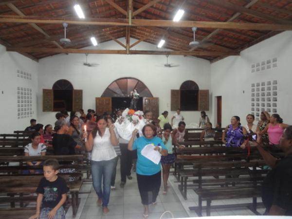 Procissão encerrou o festejo de Santa Rita de Cássia em Floriano.(Imagem:FlorianoNews)