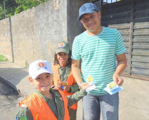 Escola Pequeno Príncipe realizou ações educativas em comemoração à Semana Nacional de Trânsito.(Imagem:EPP)