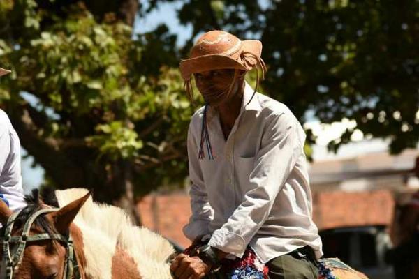 Festa do Vaqueiro é celebrada com tradicional cavalgada em Floriano.(Imagem:SECOM)