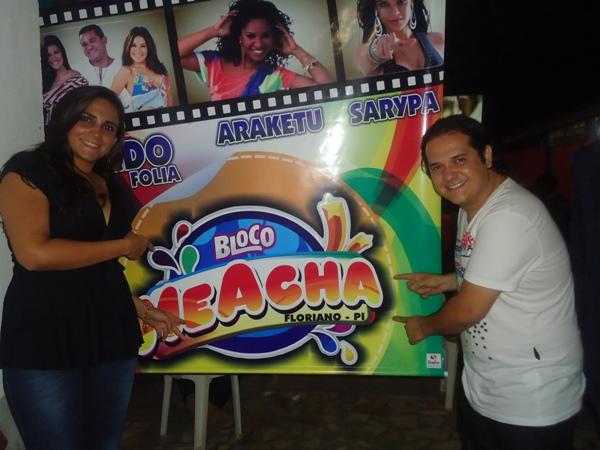 Bloco Me Acha 2012(Imagem:FlorianoNews)