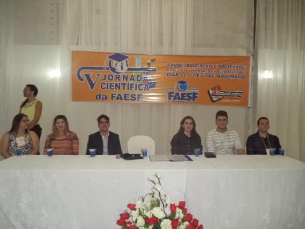 FAESF realiza a V Jornada Científica em Floriano.(Imagem:FlorianoNews)