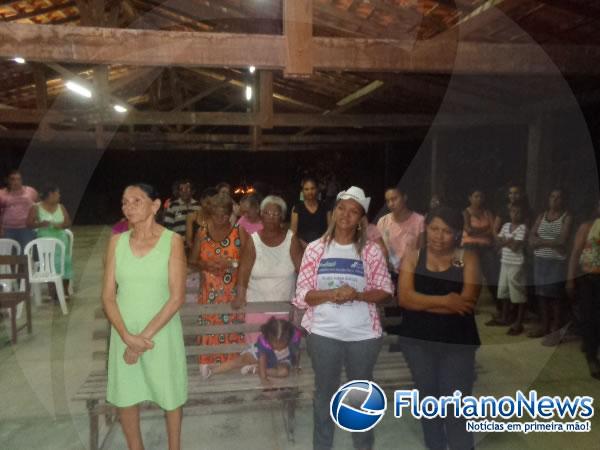 Festejo de Nossa Senhora dos Remédios é encerrado no bairro Meladão.(Imagem:FlorianoNews)