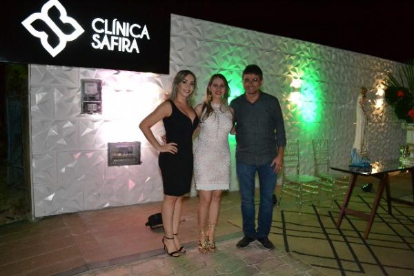 Inauguração da Clínica Safira(Imagem:Ascom)