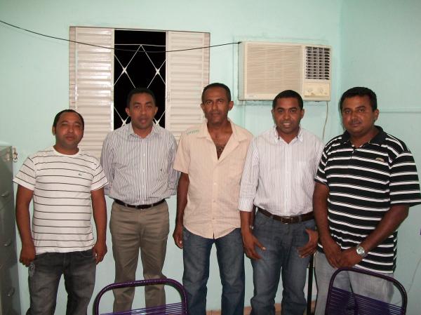 O pré-candidato a deputado estadual Joilson Rodrigues visitou o município de Massapê (Imagem:Fran Vieira)