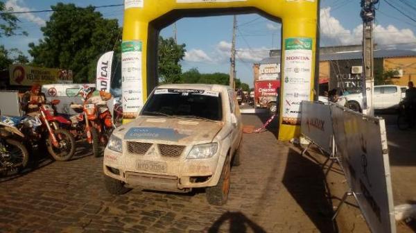 Floriano recebe competidores do Rally Piocerá na primeira etapa da prova.(Imagem:FlorianoNews)